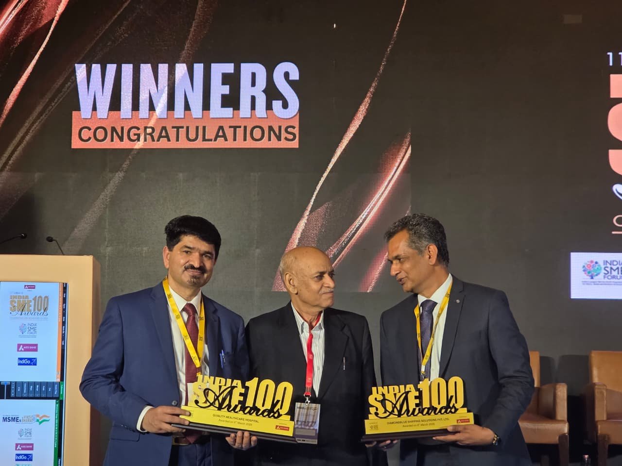 World Business Conclave Award 2025 ceremony