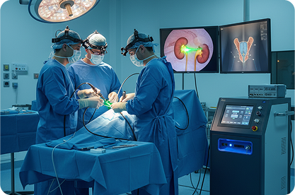 Laser Lithotripsy & Laser Prostate Systems (Holmium/Thulium)