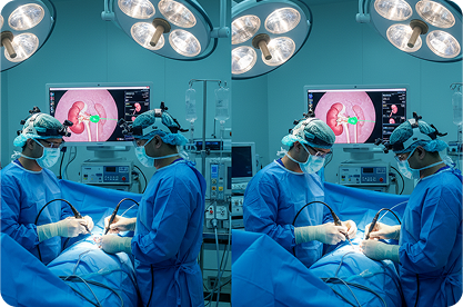 Flexible & Rigid Ureteroscopes, Digital Endoscopy