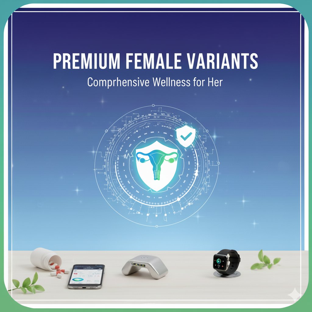Premium Female variants
