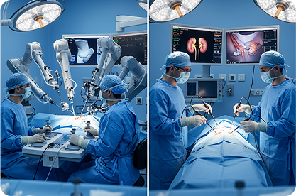 PCNL Suite with Image Guidance